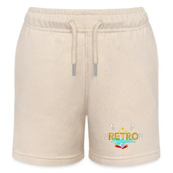 Retro-Flipper - Kinder Organic Joggingshorts Mini Bolter von Stanley/Stella - Natur - Vorne
