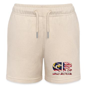 malaysia_gp - Kinder Organic Joggingshorts Mini Bolter von Stanley/Stella - Natur - Vorne