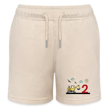 Bagger - Kinder Organic Joggingshorts Mini Bolter von Stanley/Stella - Natur - Vorne