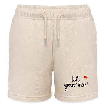 Planification de vie plaisir indulgence - Short de jogging enfant bio Stanley/Stella - écru doux - Devant