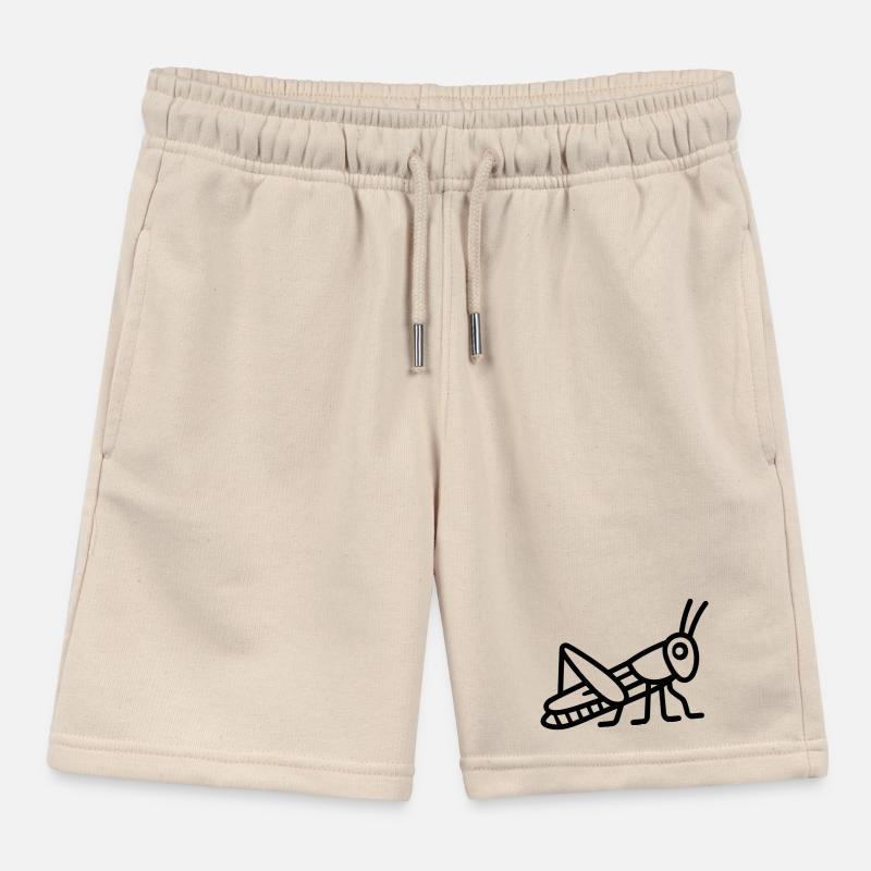 sauterelle Short de jogging enfant bio Stanley/Stella