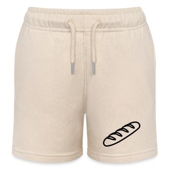 Zauberstab - Kinder Organic Joggingshorts Mini Bolter von Stanley/Stella - Natur - Vorne