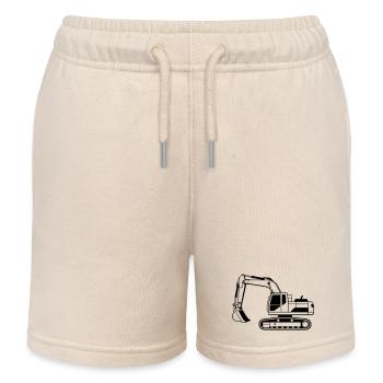 Bagger - Kinder Organic Joggingshorts Mini Bolter von Stanley/Stella - Natur - Vorne