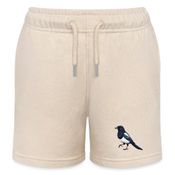 Elster - Kinder Organic Joggingshorts Mini Bolter von Stanley/Stella - Natur - Vorne