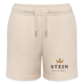 Pierre - Short de jogging enfant bio Stanley/Stella - écru doux - Devant