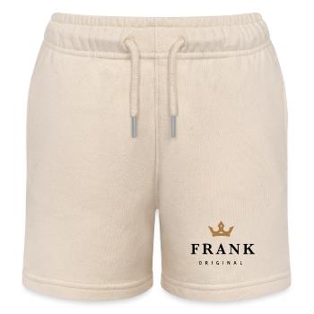 Frank - Kids Organic Sweat Shorts by Stanley/Stella - soft Ecru - Front