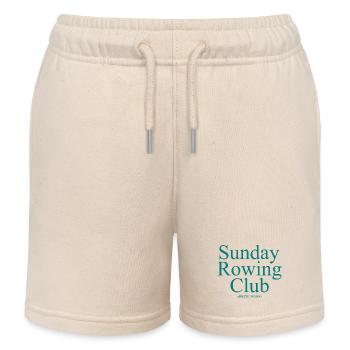 Sunday Rowing Club - Rowing - Rowers - Rowers - Kids Organic Sweat Shorts by Stanley/Stella - soft Ecru - Front