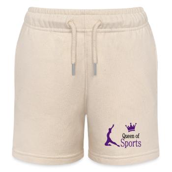 sport - Kinder Organic Joggingshorts Mini Bolter von Stanley/Stella - Natur - Vorne