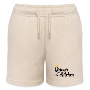 Cuire - Short de jogging enfant bio Stanley/Stella - écru doux - Devant