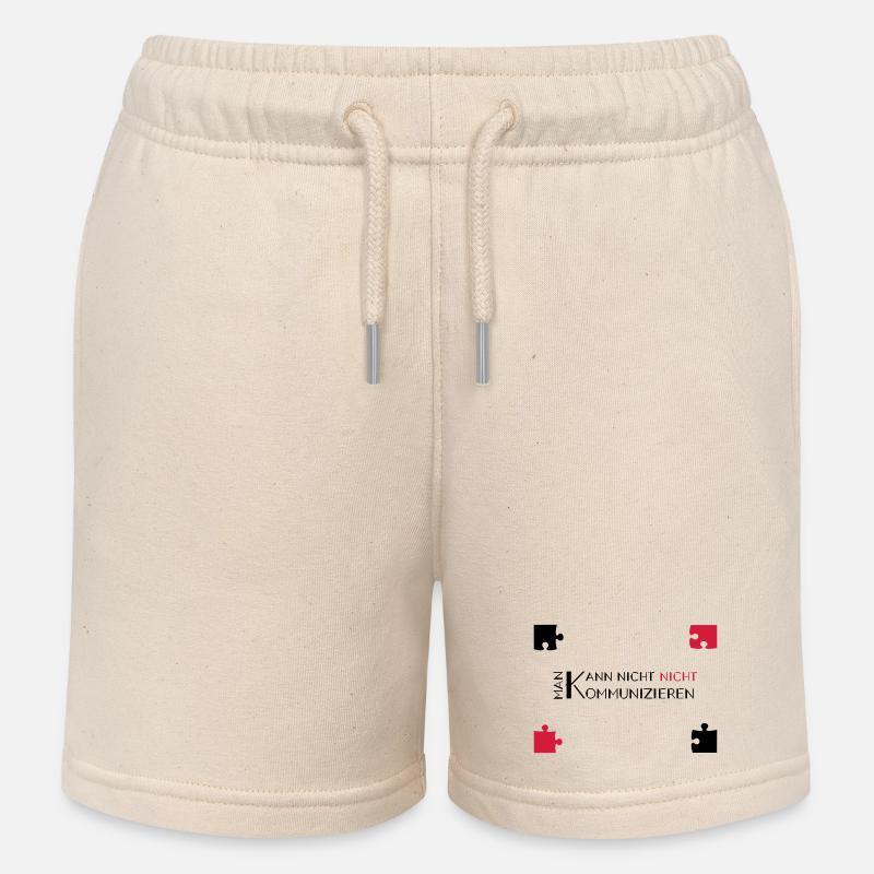 communication watzlawick - Short de jogging enfant bio Stanley/Stella - écru doux