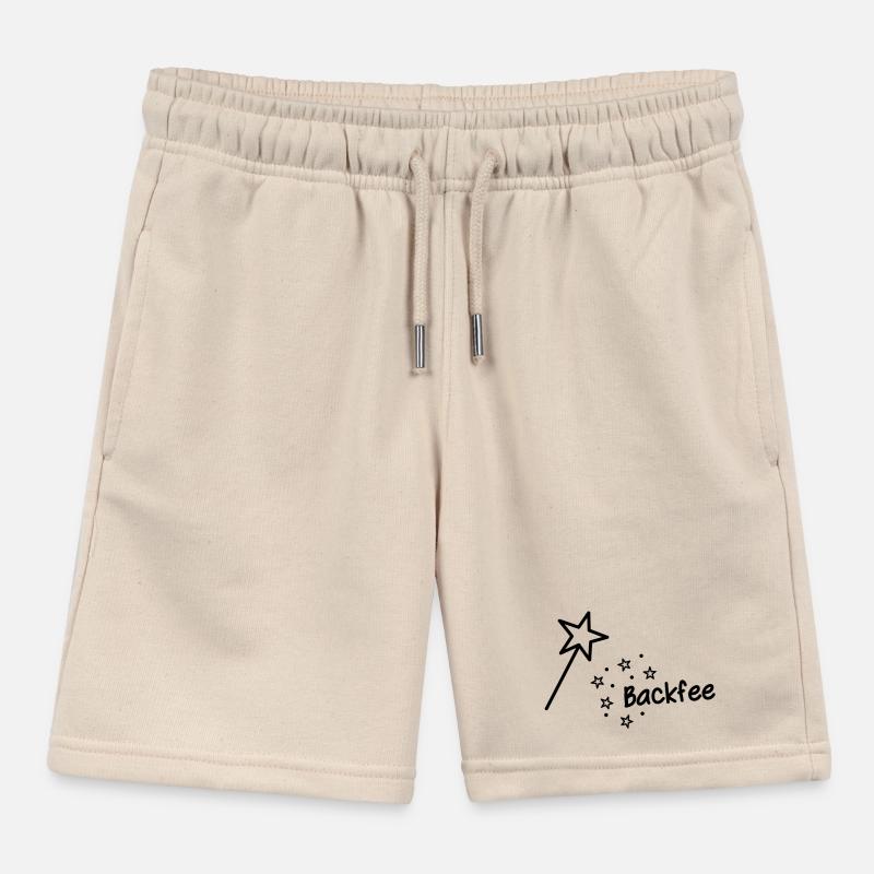 Backfee - Freude am Backen Kinder Organic Joggingshorts Mini Bolter von Stanley/Stella