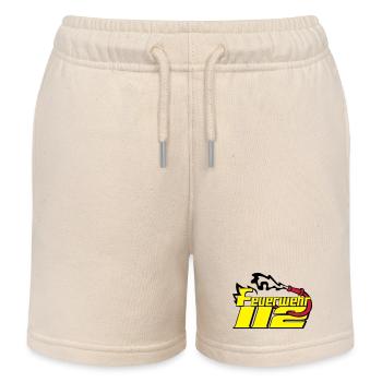 Freiwillige Feuerwehr , Shirt , Feuerwehr 112 (25) - Kinder Organic Joggingshorts Mini Bolter von Stanley/Stella - Natur - Vorne