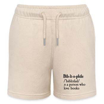 Bibliophile dictionary definition - Short de jogging enfant bio Stanley/Stella - écru doux - Devant