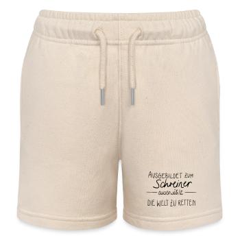 Schreiner - Kinder Organic Joggingshorts Mini Bolter von Stanley/Stella - Natur - Vorne