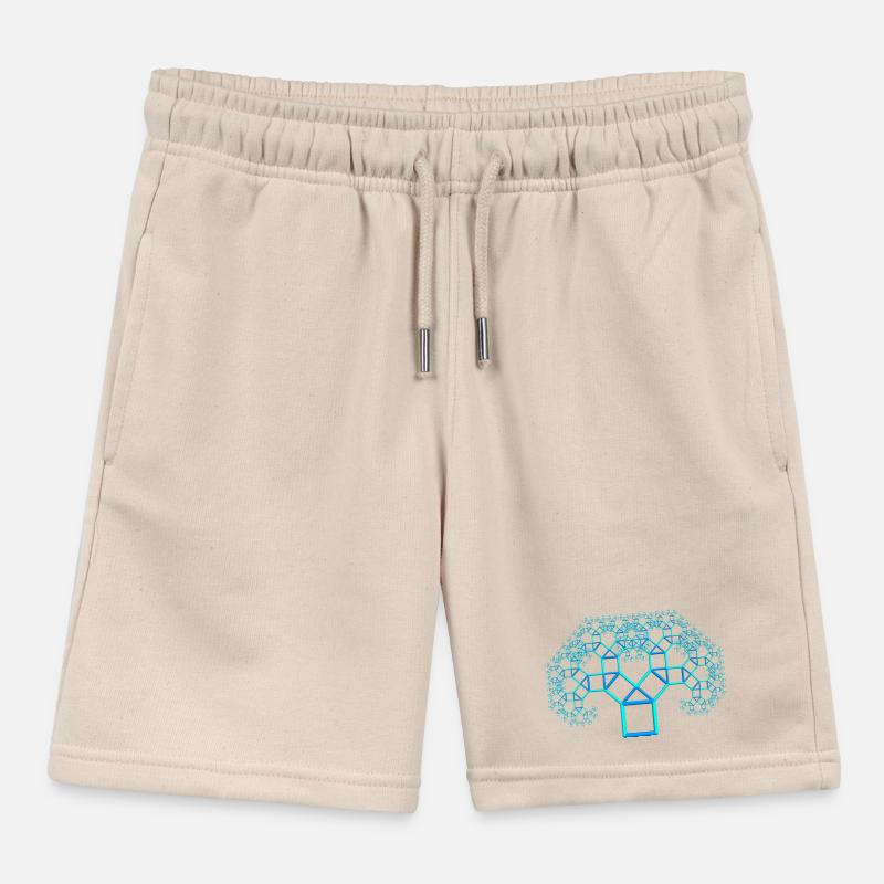 pythagore arbre Short de jogging enfant bio Stanley/Stella