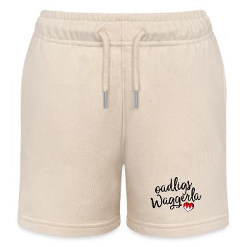 oadligs Waggerla - Kinder Organic Joggingshorts Mini Bolter von Stanley/Stella - Natur - Vorne