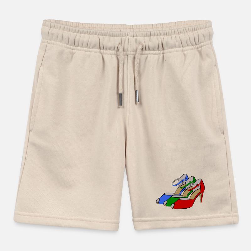 Mode de chaussures Short de jogging enfant bio Stanley/Stella