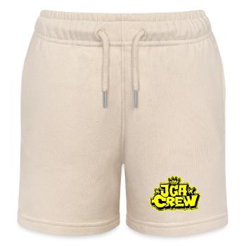 Junggesellenabschied Jga Crew - Kinder Organic Joggingshorts Mini Bolter von Stanley/Stella - Natur - Vorne