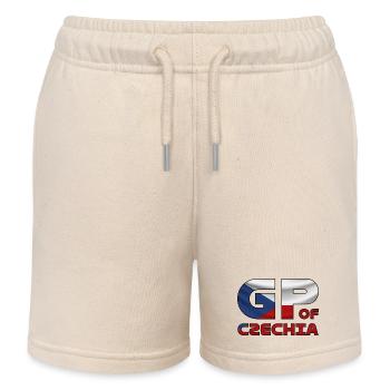 czechia_gp - Kinder Organic Joggingshorts Mini Bolter von Stanley/Stella - Natur - Vorne