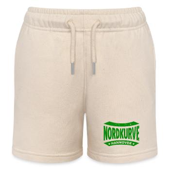 Hannover Nordkurve Hoodie, Shirt, Tasche, cap - Kinder Organic Joggingshorts Mini Bolter von Stanley/Stella - Natur - Vorne