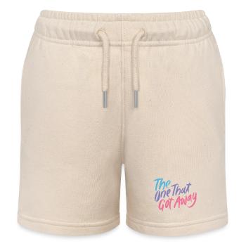 Der Eine, der entkommen ist, Farbverlauf - Kinder Organic Joggingshorts Mini Bolter von Stanley/Stella - Natur - Vorne