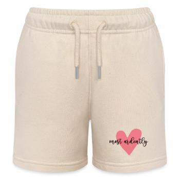 Stolz und Vorurteil Mr. Darcy – Mit größter Leidenschaft V - Kinder Organic Joggingshorts Mini Bolter von Stanley/Stella - Natur - Vorne