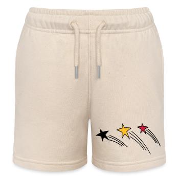 Germany - Kids Organic Sweat Shorts by Stanley/Stella - soft Ecru - Front