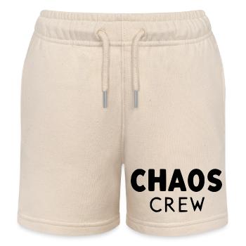 Équipage du Chaos - Short de jogging enfant bio Stanley/Stella - écru doux - Devant