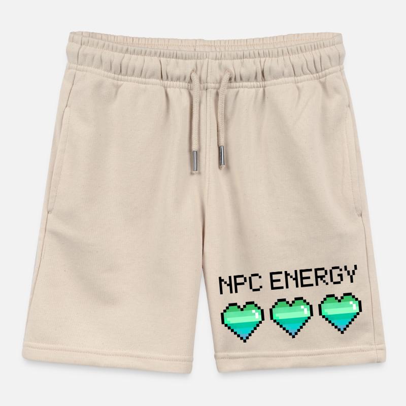 NPC Energy Kids Organic Sweat Shorts by Stanley/Stella