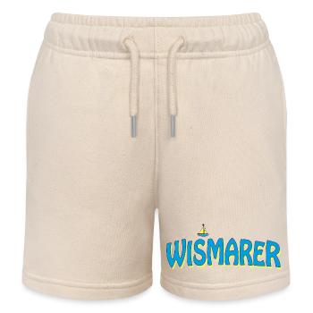 WISMARER - Kinder Organic Joggingshorts Mini Bolter von Stanley/Stella - Natur - Vorne
