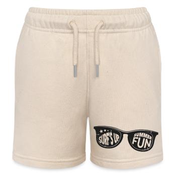 Lunettes de Soleil Été Fun Surf's Up Vintage - Short de jogging enfant bio Stanley/Stella - écru doux - Devant