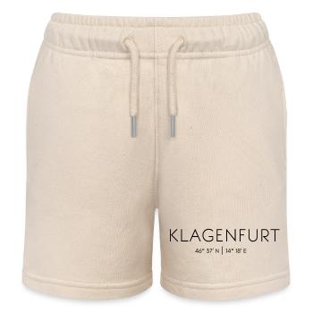 Klagenfurt, Carinthie, Autriche - Short de jogging enfant bio Stanley/Stella - écru doux - Devant