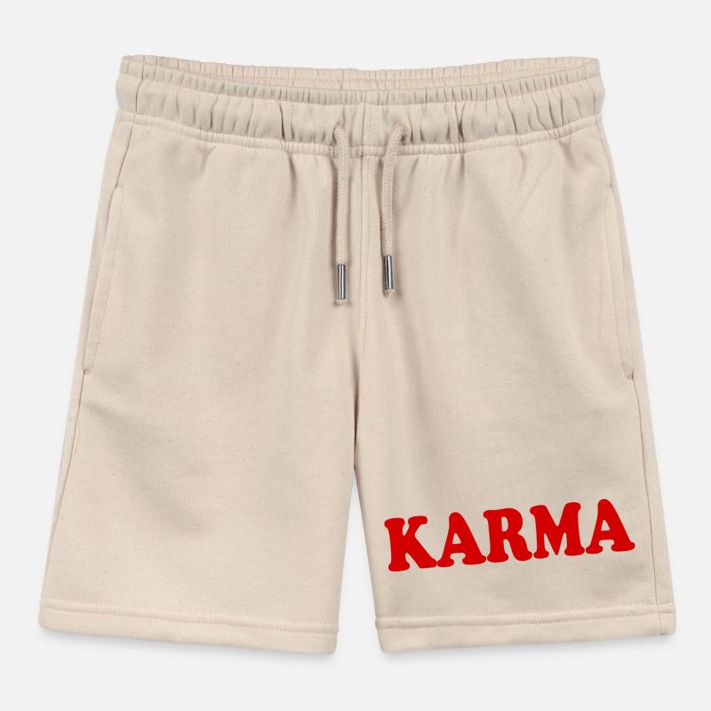 Karma Kids Organic Sweat Shorts by Stanley/Stella