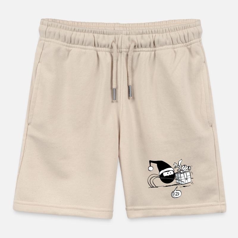 Beth die Spinne - Das Weihnachtsgeschenk Kinder Organic Joggingshorts Mini Bolter von Stanley/Stella