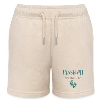 Fußball Nachwuchs - Kinder Organic Joggingshorts Mini Bolter von Stanley/Stella - Natur - Vorne