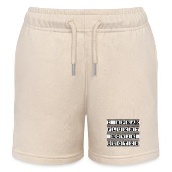 Ich spreche fließend Filmzitate - Kinder Organic Joggingshorts Mini Bolter von Stanley/Stella - Natur - Vorne