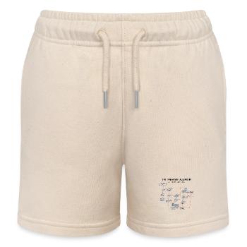 friendship algorithmus - Kinder Organic Joggingshorts Mini Bolter von Stanley/Stella - Natur - Vorne