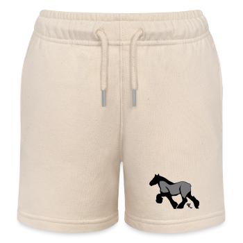 thorgrau - Kinder Organic Joggingshorts Mini Bolter von Stanley/Stella - Natur - Vorne