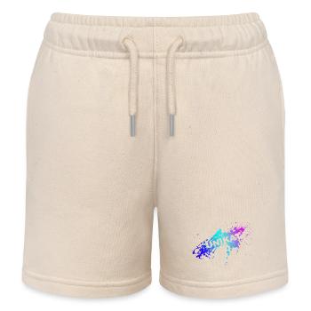 UNIQUE - Kids Organic Sweat Shorts by Stanley/Stella - soft Ecru - Front
