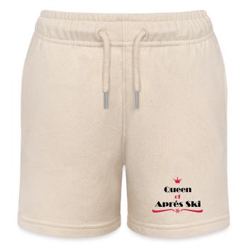 Apres Ski Reine - Short de jogging enfant bio Stanley/Stella - écru doux - Devant