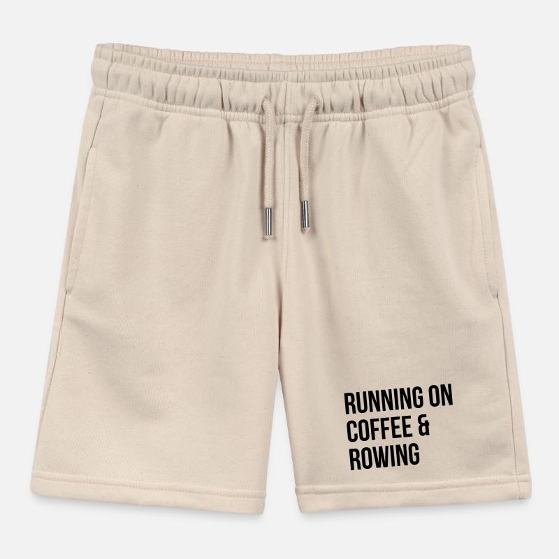 Rowing Kids Organic Sweat Shorts by Stanley/Stella
