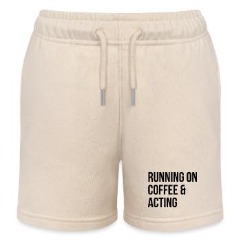 Schauspielerin Schauspieler Schauspieler - Kinder Organic Joggingshorts Mini Bolter von Stanley/Stella - Natur - Vorne