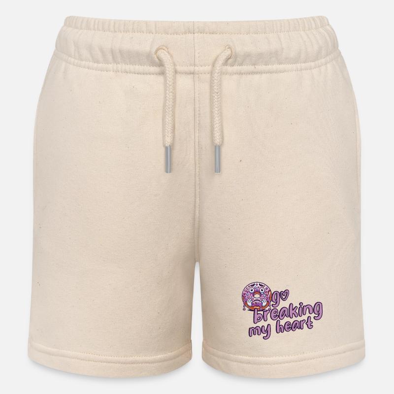 Donut - Kinder Organic Joggingshorts Mini Bolter von Stanley/Stella - Natur