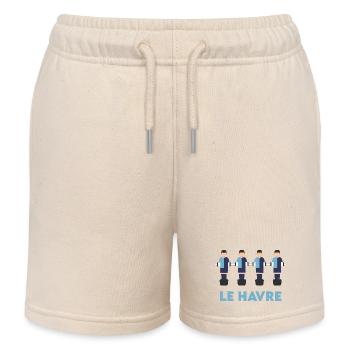 Le Havre - Kinder Organic Joggingshorts Mini Bolter von Stanley/Stella - Natur - Vorne