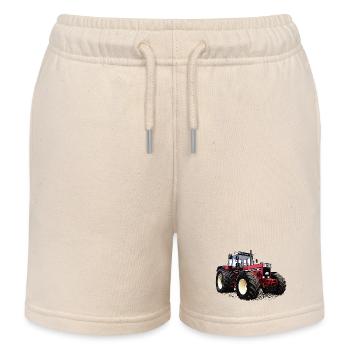 Légende rurale rouge - Short de jogging enfant bio Stanley/Stella - écru doux - Devant