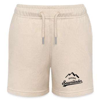 Sweat à capuche Sauerland – Fierté, humour et amour de la maison - Short de jogging enfant bio Stanley/Stella - écru doux - Devant