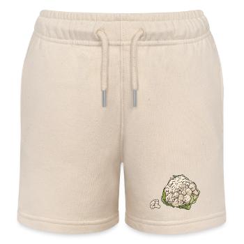 chou-fleur - Short de jogging enfant bio Stanley/Stella - écru doux - Devant
