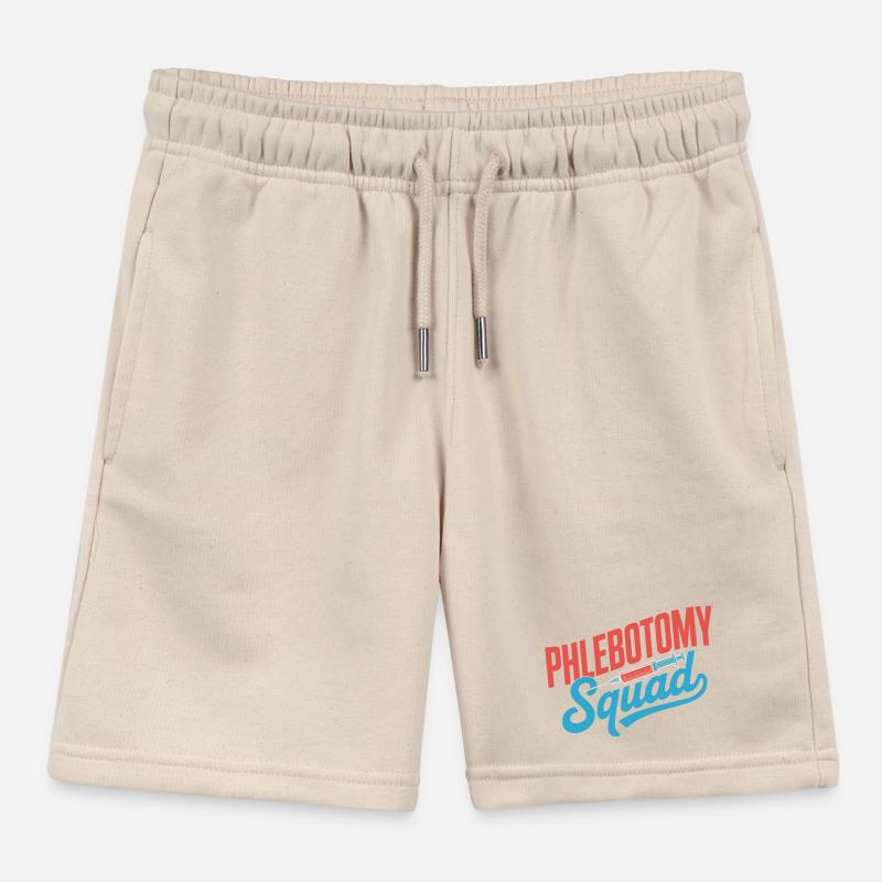 Escouade de Phlébotomie Short de jogging enfant bio Stanley/Stella