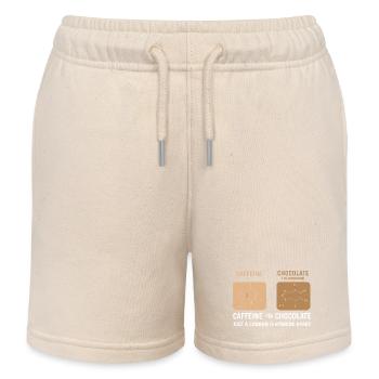 Chemie Wissenschaft Physik Labor Strukturformel - Kinder Organic Joggingshorts Mini Bolter von Stanley/Stella - Natur - Vorne