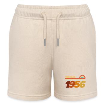 T-Shirt 70 Ans 1956 Rock Style - Short de jogging enfant bio Stanley/Stella - écru doux - Devant